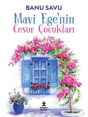 cover image of Mavi Egenin Cesur Çocukları